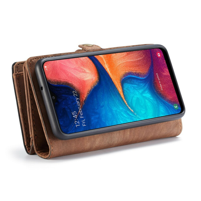 Housse Samsung Galaxy A30 CASEME Coque Détachable Housse Samsung Galaxy A30 CASEME Coque Détachable