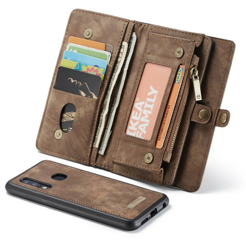 Housse Samsung Galaxy A30 CASEME Coque Détachable Housse Samsung Galaxy A30 CASEME Coque Détachable
