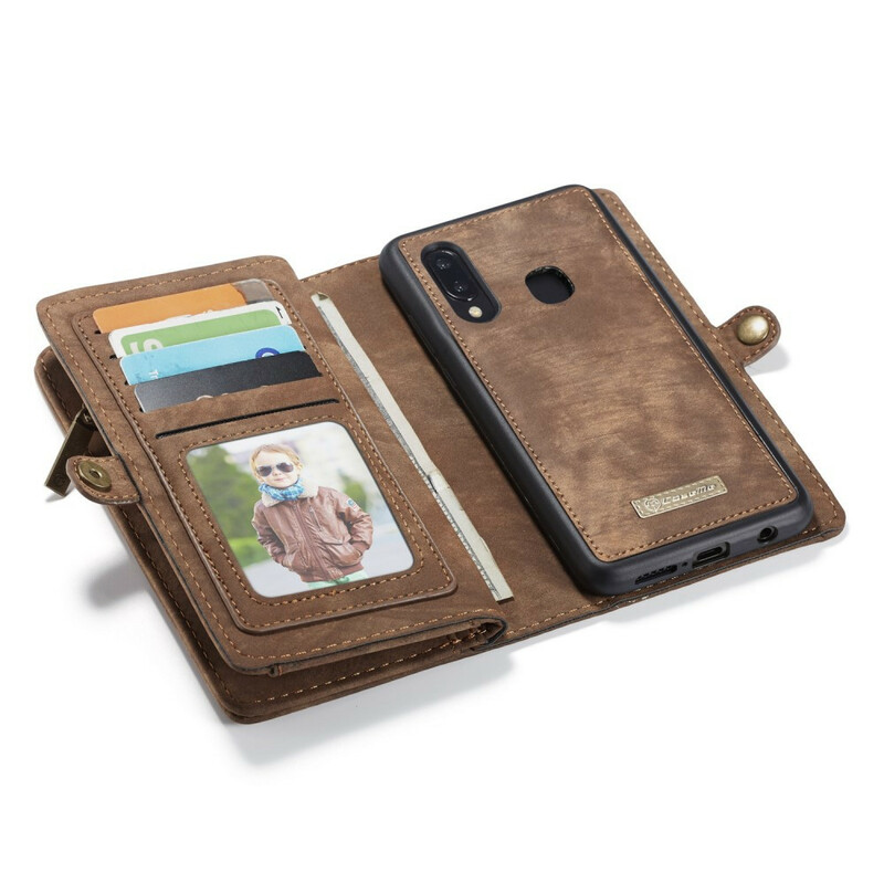 Housse Samsung Galaxy A30 CASEME Coque Détachable Housse Samsung Galaxy A30 CASEME Coque Détachable