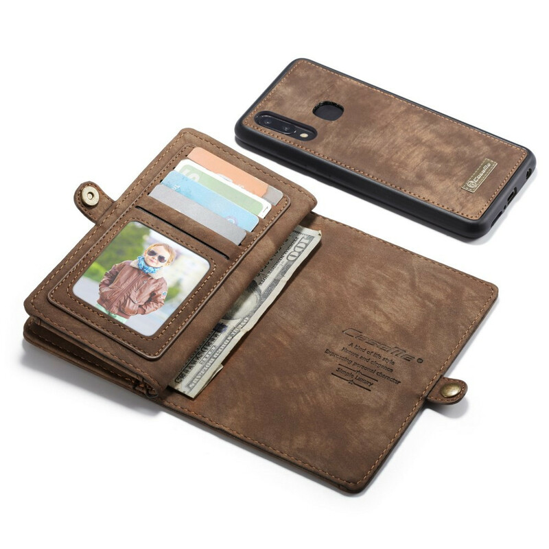 Housse Samsung Galaxy A30 CASEME Coque Détachable Housse Samsung Galaxy A30 CASEME Coque Détachable