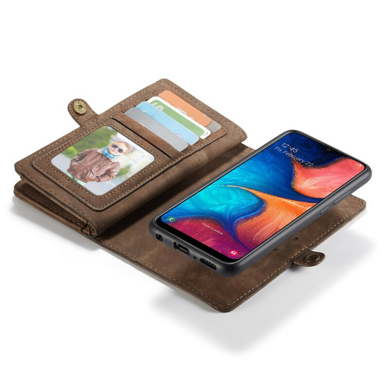 Housse Samsung Galaxy A30 CASEME Coque Détachable Housse Samsung Galaxy A30 CASEME Coque Détachable
