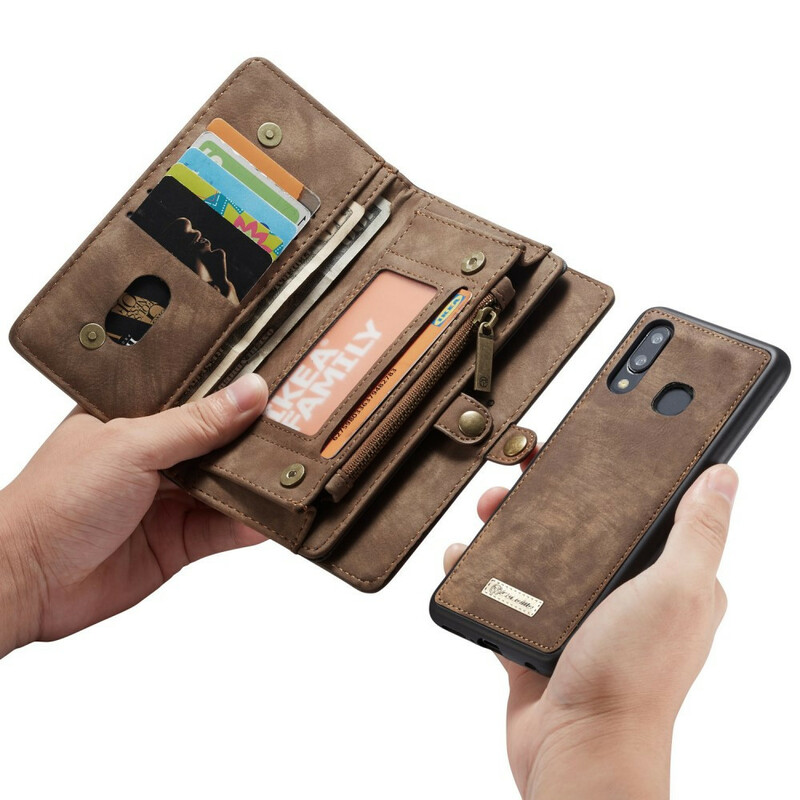 Housse Samsung Galaxy A30 CASEME Coque Détachable Housse Samsung Galaxy A30 CASEME Coque Détachable