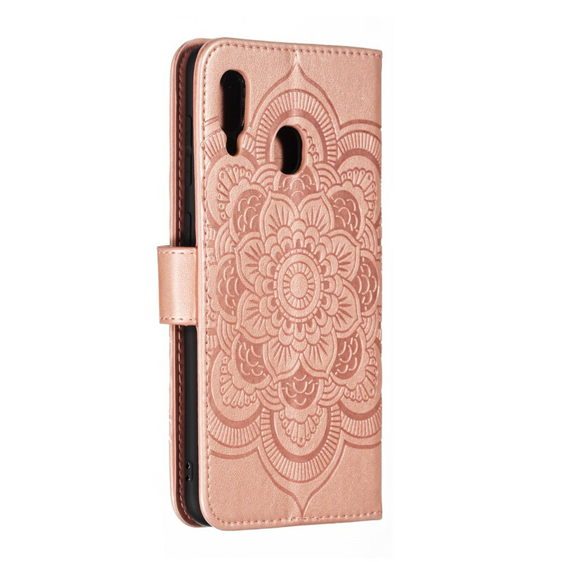 Housse Samsung Galaxy A30 Mandala et Diamants Housse Samsung Galaxy A30 Mandala et Diamants