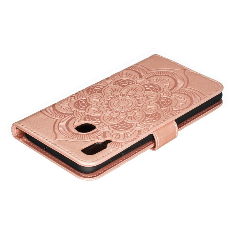 Housse Samsung Galaxy A30 Mandala et Diamants Housse Samsung Galaxy A30 Mandala et Diamants