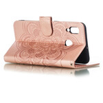 Housse Samsung Galaxy A30 Mandala et Diamants Housse Samsung Galaxy A30 Mandala et Diamants