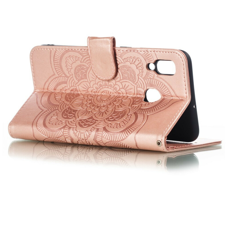 Housse Samsung Galaxy A30 Mandala et Diamants Housse Samsung Galaxy A30 Mandala et Diamants