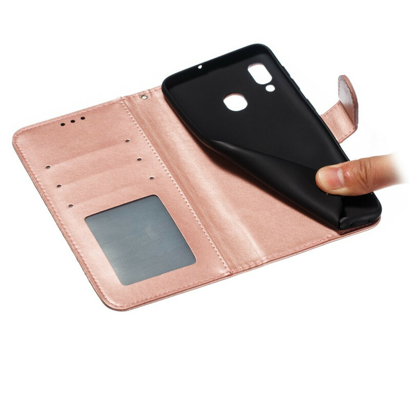 Housse Samsung Galaxy A30 Mandala et Diamants Housse Samsung Galaxy A30 Mandala et Diamants