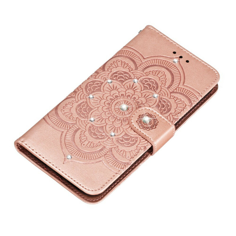 Housse Samsung Galaxy A30 Mandala et Diamants Housse Samsung Galaxy A30 Mandala et Diamants