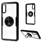 Coque Samsung Galaxy A30 Transparente avec Anneau-Support Coque Samsung Galaxy A30 Transparente avec Anneau-Support