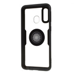 Coque Samsung Galaxy A30 Transparente avec Anneau-Support Coque Samsung Galaxy A30 Transparente avec Anneau-Support