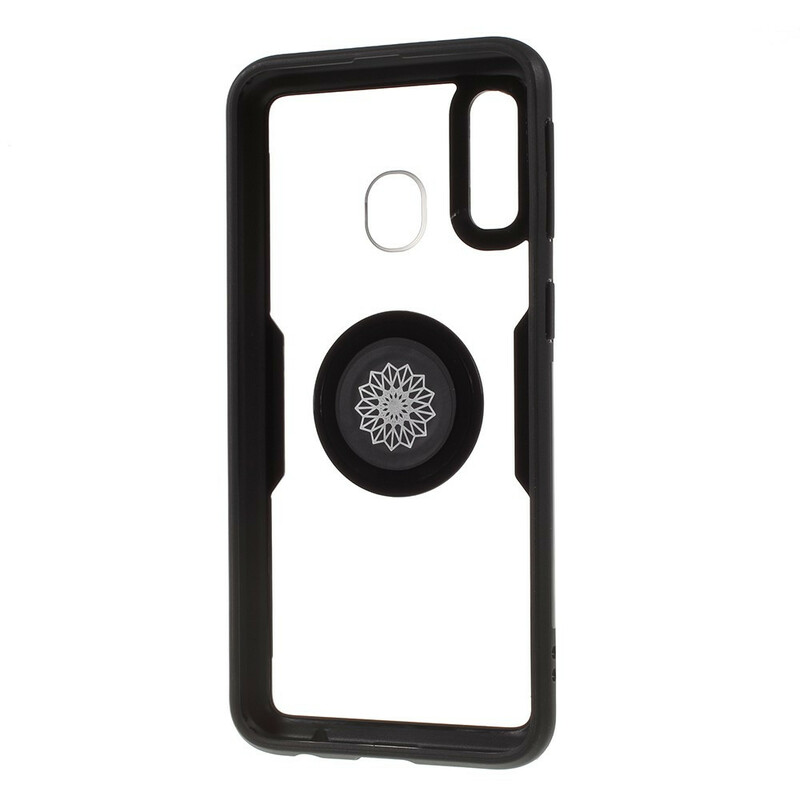 Coque Samsung Galaxy A30 Transparente avec Anneau-Support Coque Samsung Galaxy A30 Transparente avec Anneau-Support