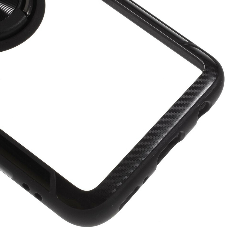 Coque Samsung Galaxy A30 Transparente avec Anneau-Support Coque Samsung Galaxy A30 Transparente avec Anneau-Support