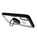Coque Samsung Galaxy A30 Transparente avec Anneau-Support Coque Samsung Galaxy A30 Transparente avec Anneau-Support