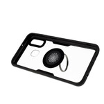 Coque Samsung Galaxy A30 Transparente avec Anneau-Support