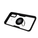 Coque Samsung Galaxy A30 Transparente avec Anneau-Support Coque Samsung Galaxy A30 Transparente avec Anneau-Support