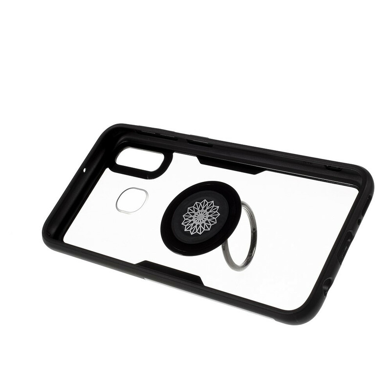 Coque Samsung Galaxy A30 Transparente avec Anneau-Support Coque Samsung Galaxy A30 Transparente avec Anneau-Support