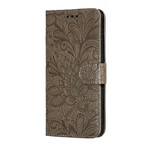 Housse Samsung Galaxy A30 Fleurs Tribales à Lanière Housse Samsung Galaxy A30 Fleurs Tribales à Lanière