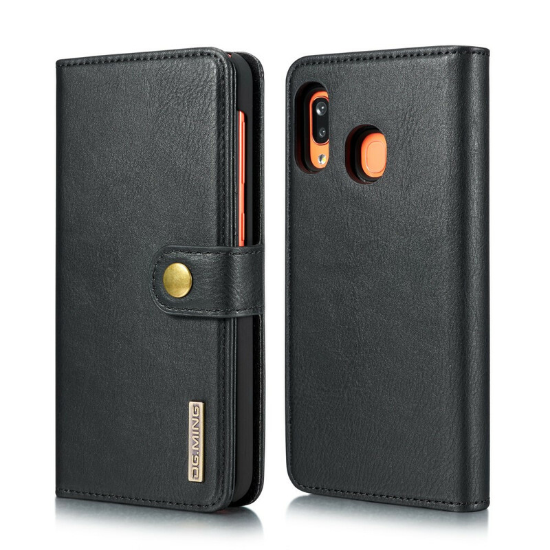 Housse Samsung Galaxy A30 DG. MING Détachable