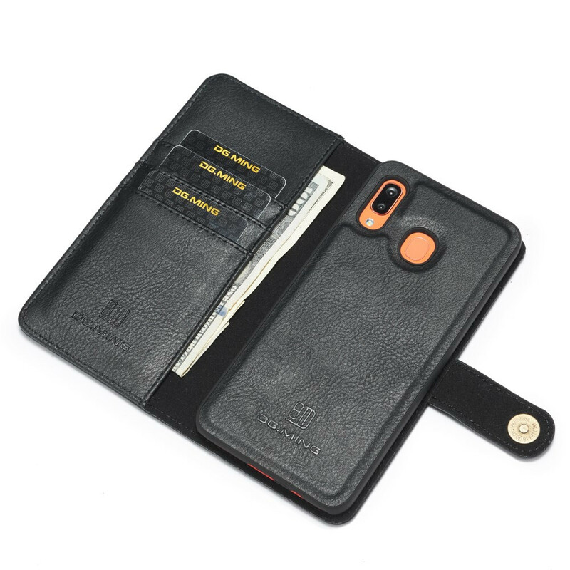 Housse Samsung Galaxy A30 DG. MING Détachable