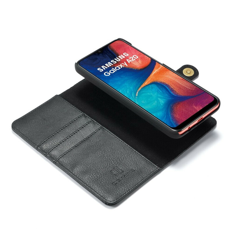 Housse Samsung Galaxy A30 DG. MING Détachable