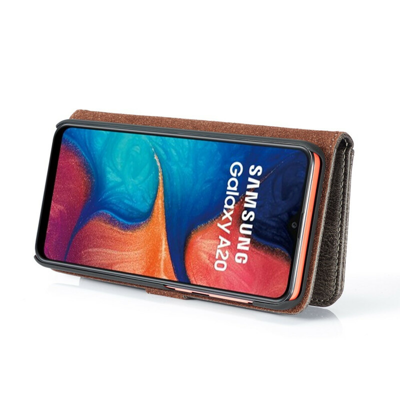 Housse Samsung Galaxy A30 DG. MING Détachable