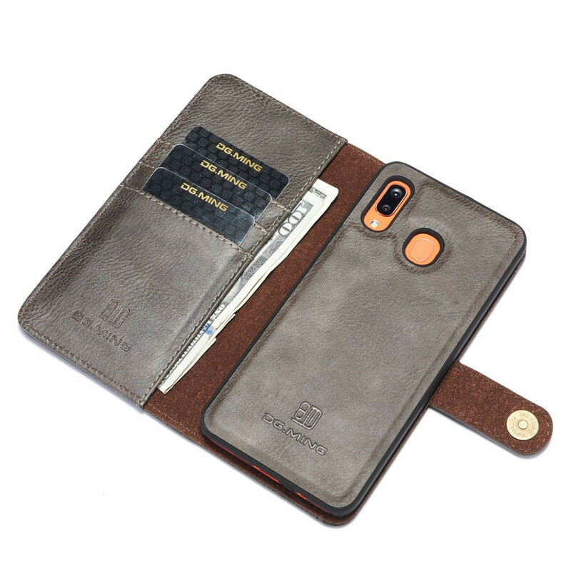 Housse Samsung Galaxy A30 DG. MING Détachable Housse Samsung Galaxy A30 DG. MING Détachable