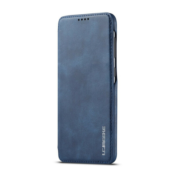 Flip Cover Samsung Galaxy A30 LC.IMEEKE Effet Cuir
