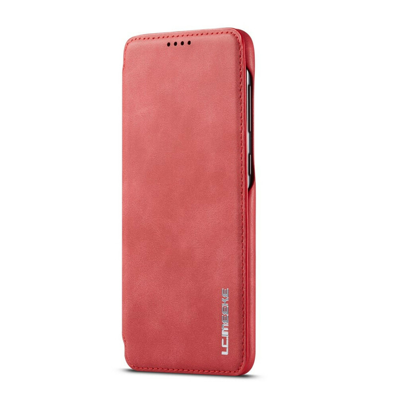 Flip Cover Samsung Galaxy A30 LC.IMEEKE Effet Cuir Flip Cover Samsung Galaxy A30 LC.IMEEKE Effet Cuir