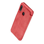 Flip Cover Samsung Galaxy A30 LC.IMEEKE Effet Cuir Flip Cover Samsung Galaxy A30 LC.IMEEKE Effet Cuir