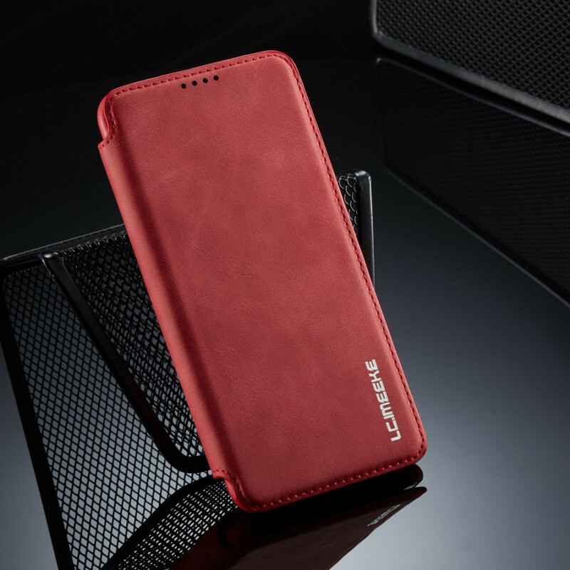 Flip Cover Samsung Galaxy A30 LC.IMEEKE Effet Cuir Flip Cover Samsung Galaxy A30 LC.IMEEKE Effet Cuir
