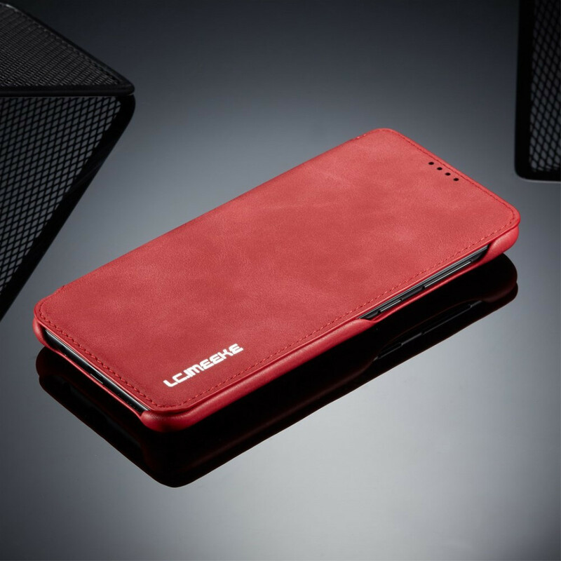 Flip Cover Samsung Galaxy A30 LC.IMEEKE Effet Cuir Flip Cover Samsung Galaxy A30 LC.IMEEKE Effet Cuir