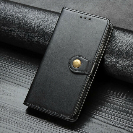 Housse Samsung Galaxy A30 Style Cuir Business