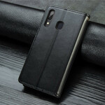 Housse Samsung Galaxy A30 Style Cuir Business Housse Samsung Galaxy A30 Style Cuir Business