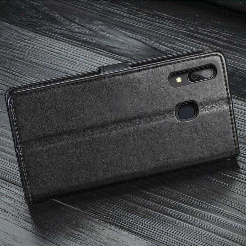 Housse Samsung Galaxy A30 Style Cuir Business Housse Samsung Galaxy A30 Style Cuir Business