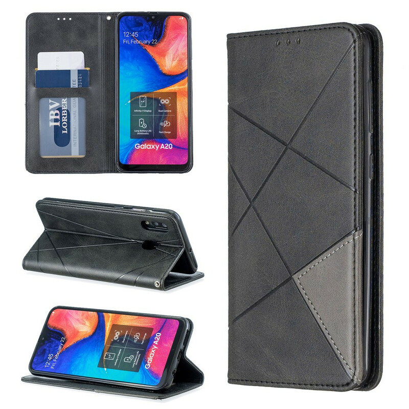 Flip Cover Samsung Galaxy A30 Style Artiste Flip Cover Samsung Galaxy A30 Style Artiste