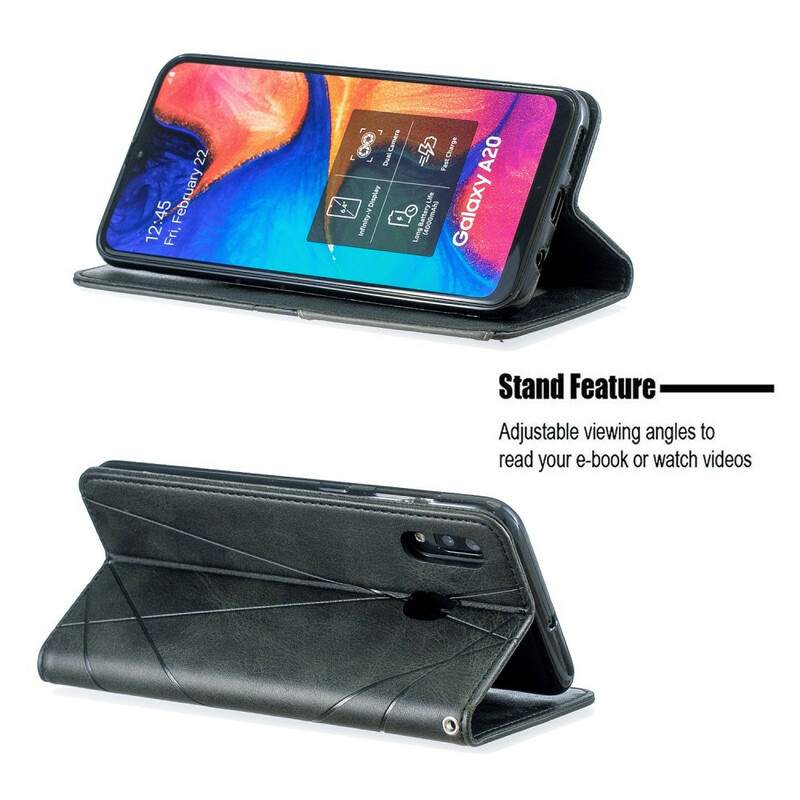 Flip Cover Samsung Galaxy A30 Style Artiste Flip Cover Samsung Galaxy A30 Style Artiste