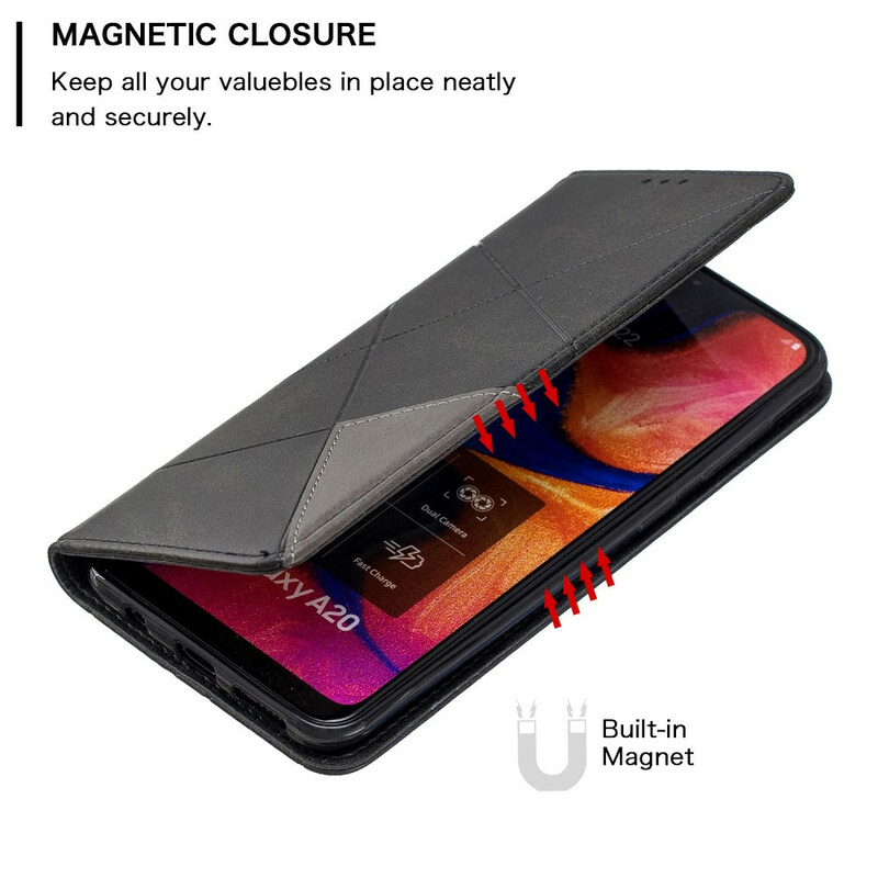 Flip Cover Samsung Galaxy A30 Style Artiste Flip Cover Samsung Galaxy A30 Style Artiste