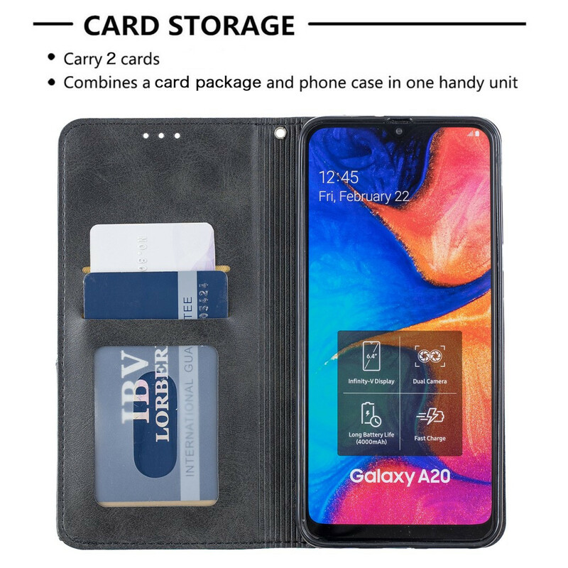 Flip Cover Samsung Galaxy A30 Style Artiste Flip Cover Samsung Galaxy A30 Style Artiste