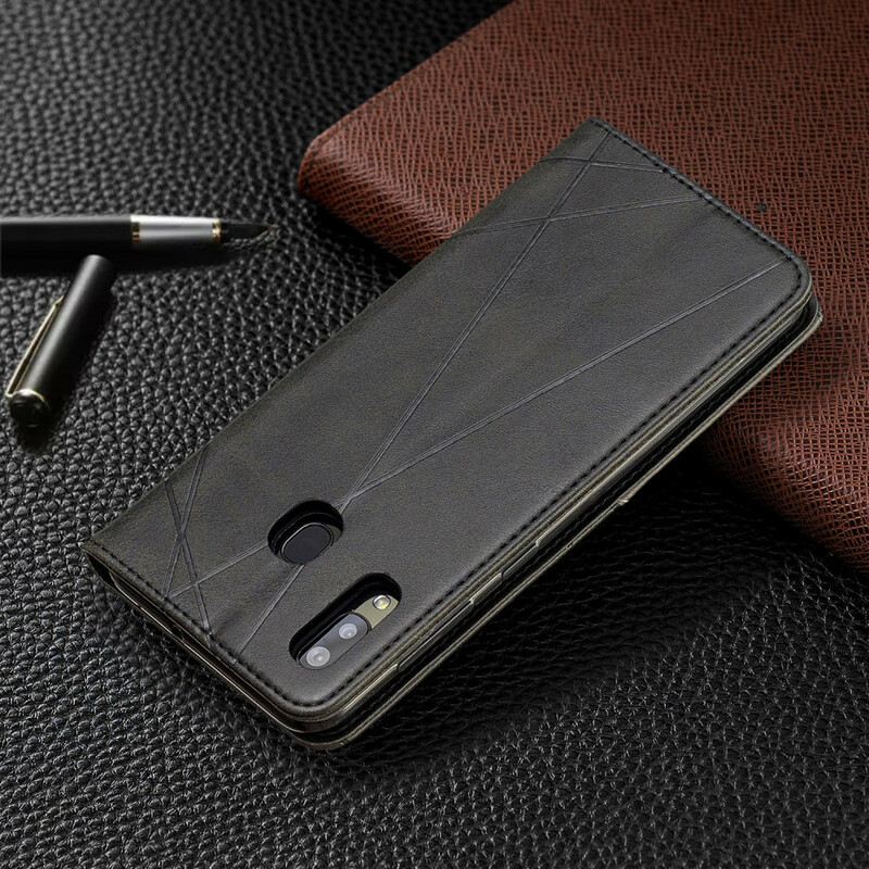 Flip Cover Samsung Galaxy A30 Style Artiste Flip Cover Samsung Galaxy A30 Style Artiste