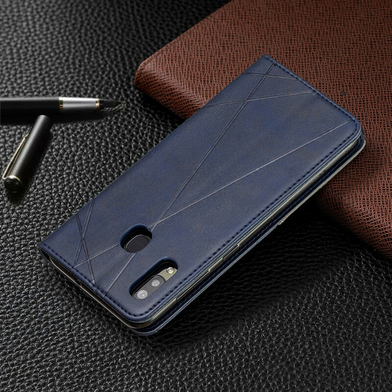 Flip Cover Samsung Galaxy A30 Style Artiste