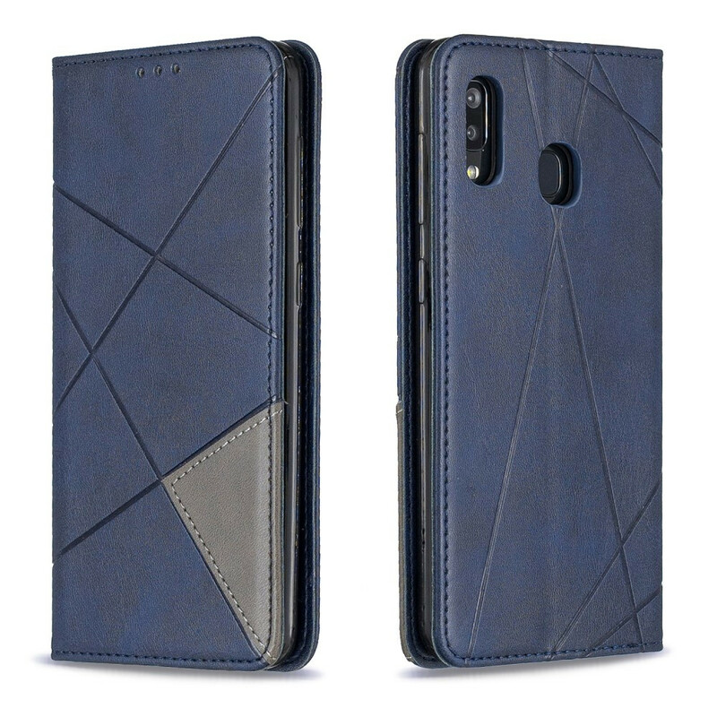 Flip Cover Samsung Galaxy A30 Style Artiste