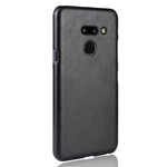 Coque LG G8 ThinQ Effet Cuir Litchi