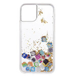 Coque iPhone 11 Pro Max Icônes APP Paillettes Coque iPhone 11 Pro Max Icônes APP Paillettes