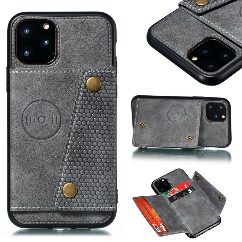 Coque iPhone 11 Pro Max Portefeuille à Snap Coque iPhone 11 Pro Max Portefeuille à Snap