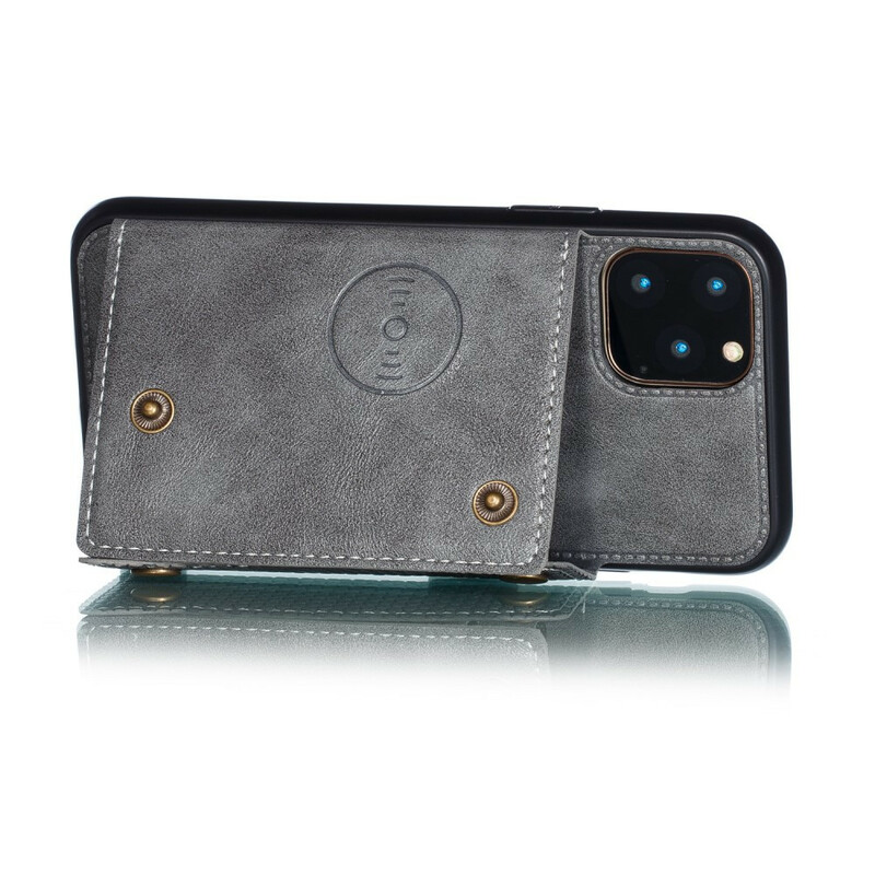 Coque iPhone 11 Pro Max Portefeuille à Snap Coque iPhone 11 Pro Max Portefeuille à Snap