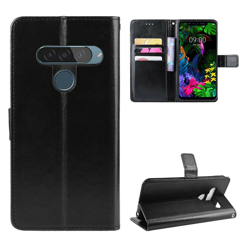 Housse LG G8S ThinQ Simili Cuir Flashy Housse LG G8S ThinQ Simili Cuir Flashy