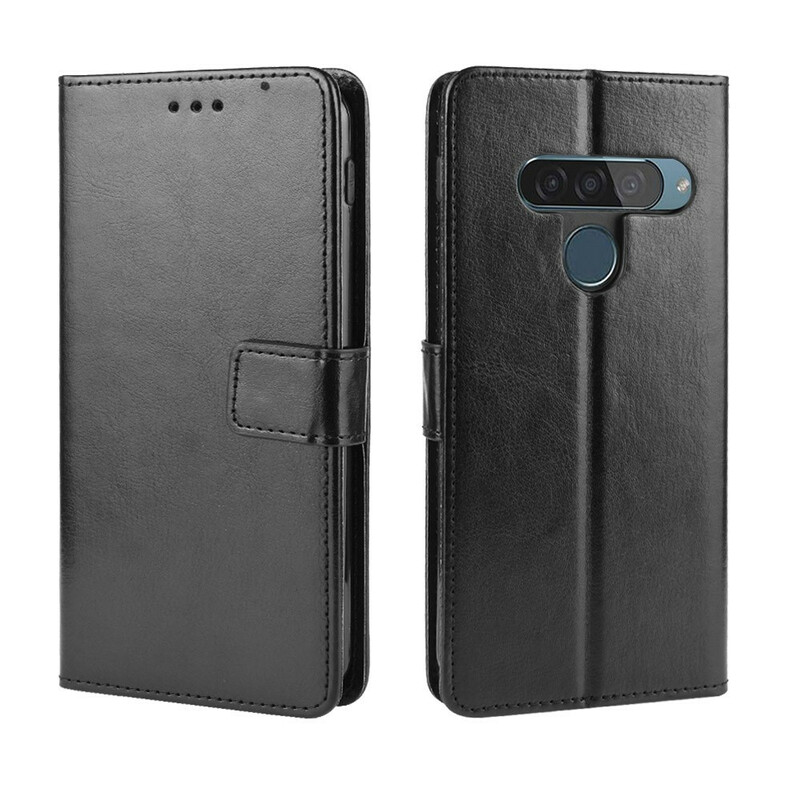 Housse LG G8S ThinQ Simili Cuir Flashy Housse LG G8S ThinQ Simili Cuir Flashy