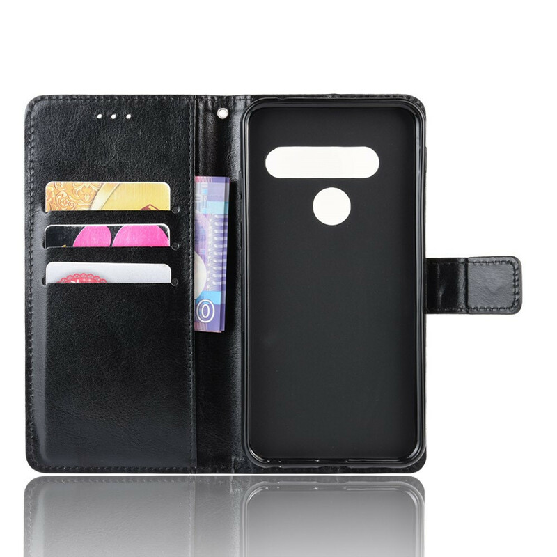 Housse LG G8S ThinQ Simili Cuir Flashy Housse LG G8S ThinQ Simili Cuir Flashy