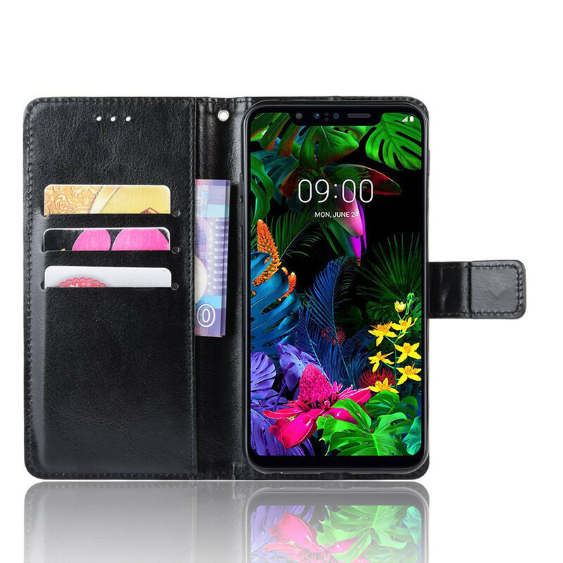 Housse LG G8S ThinQ Simili Cuir Flashy Housse LG G8S ThinQ Simili Cuir Flashy