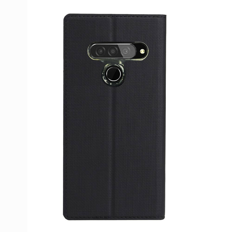 Flip Cover LG G8S ThinQ Texturée